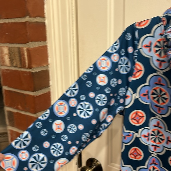 Gretchen Scott NWT dress in Sundial Imari print - Picture 3 of 6